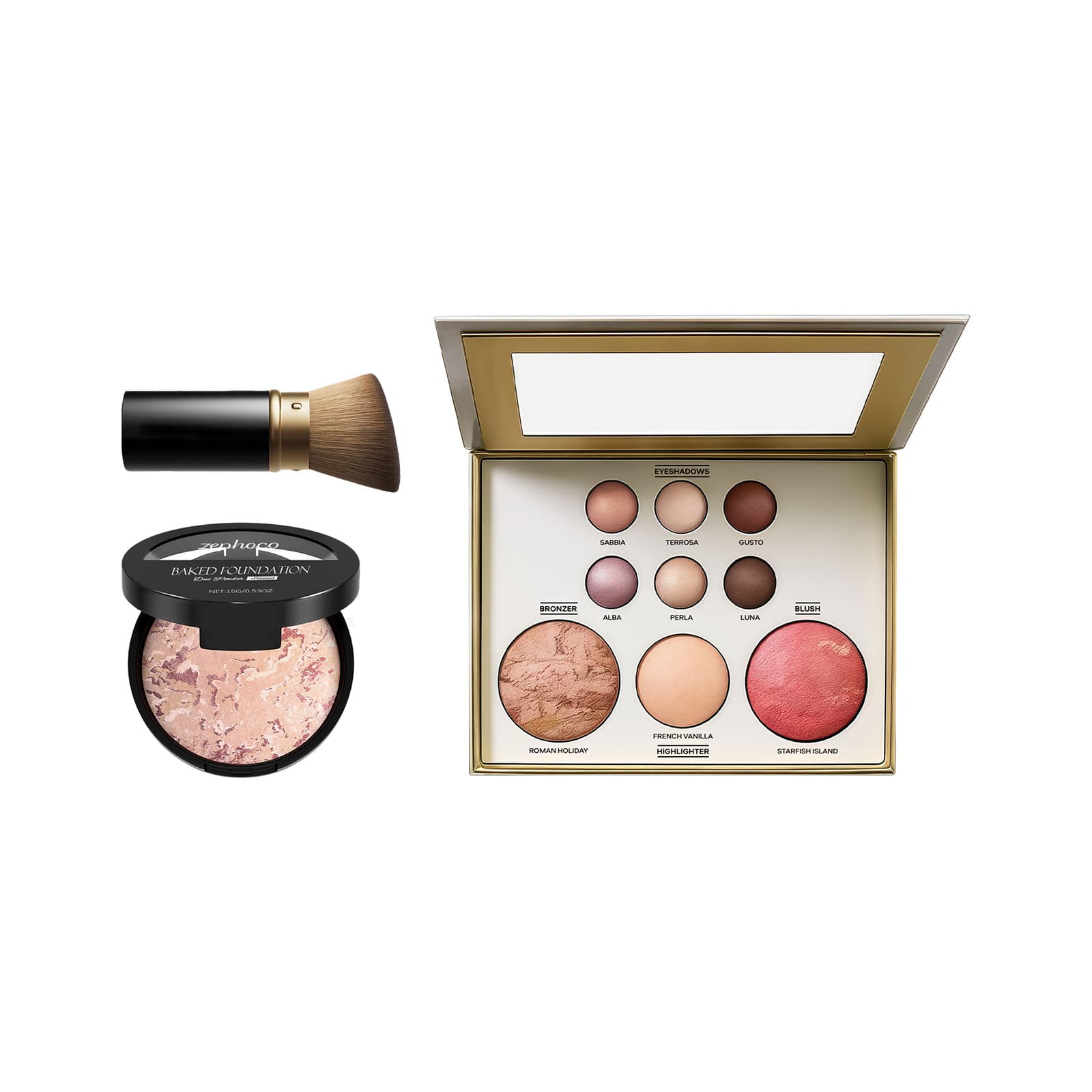 Makeup Palette Set, with Mica