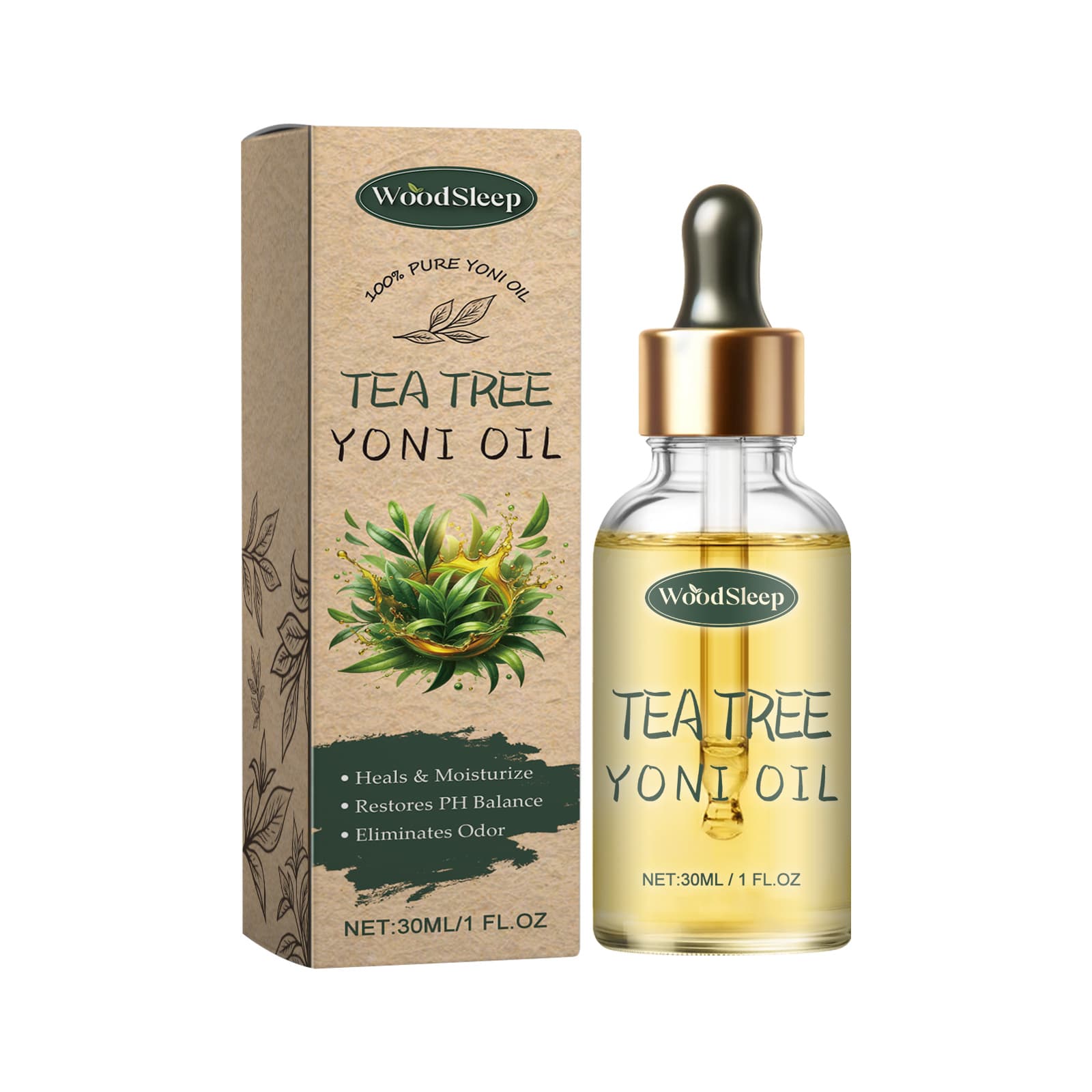 Tea Tree Yoni Oil, Essential Oil for Home Aromatherapy