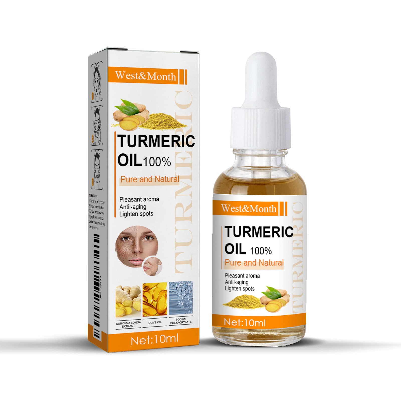 Freckle, 10ml, Anti-aging, Essential Oil for Home Aromatherapy