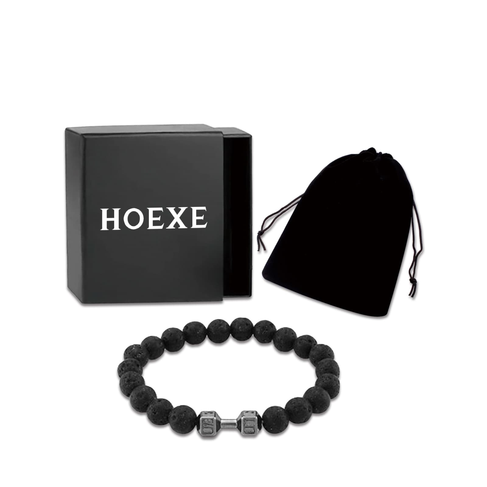 Volcanic Stone Beaded Bracelets, Promote Metabolism, Health Regulation for Daily Wellness