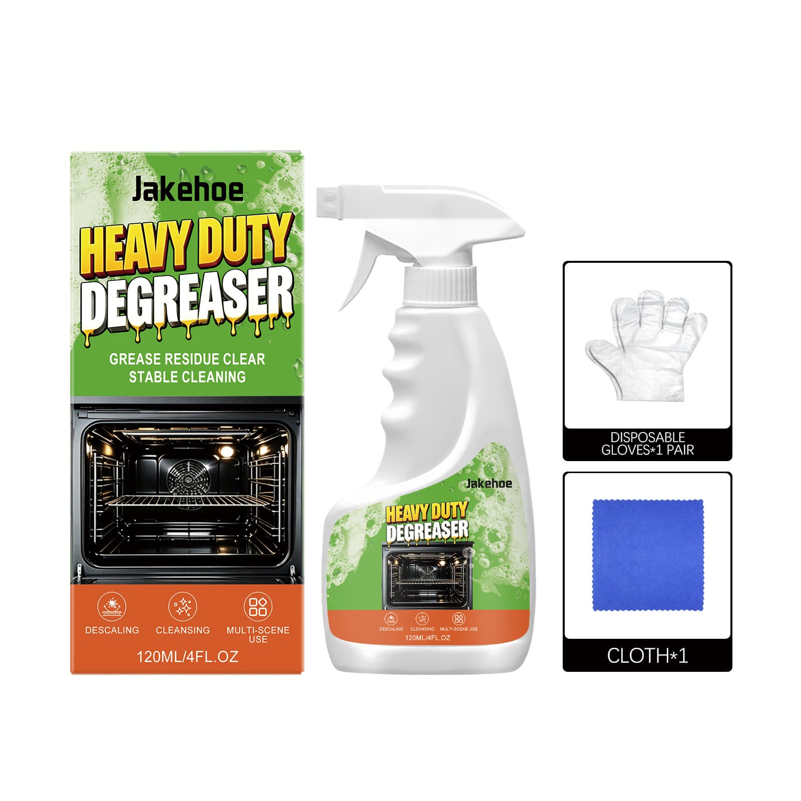 Kitchen Cleaning Degreaser, Kitchenware for Home Use