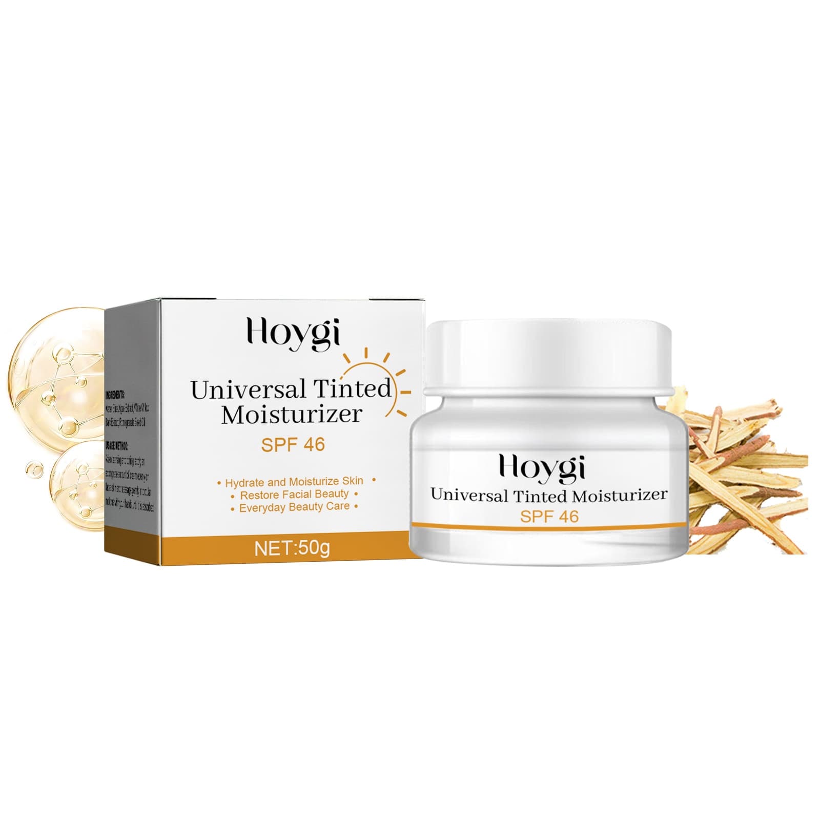 Even Skin Protection Cream, 50g, Hydration Protection, Sunscreen for All Skin Types