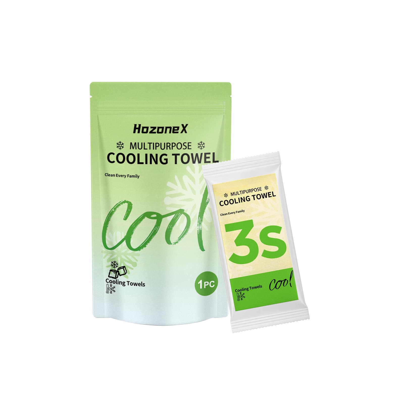 HozoneX Multipurpose Cooling Towel, Home Textile for Home Use