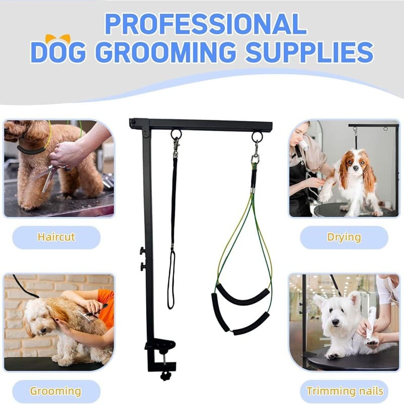 Pet Grooming Table Arm Adjustable Bracket For Grooming Table Stand Pet Care
