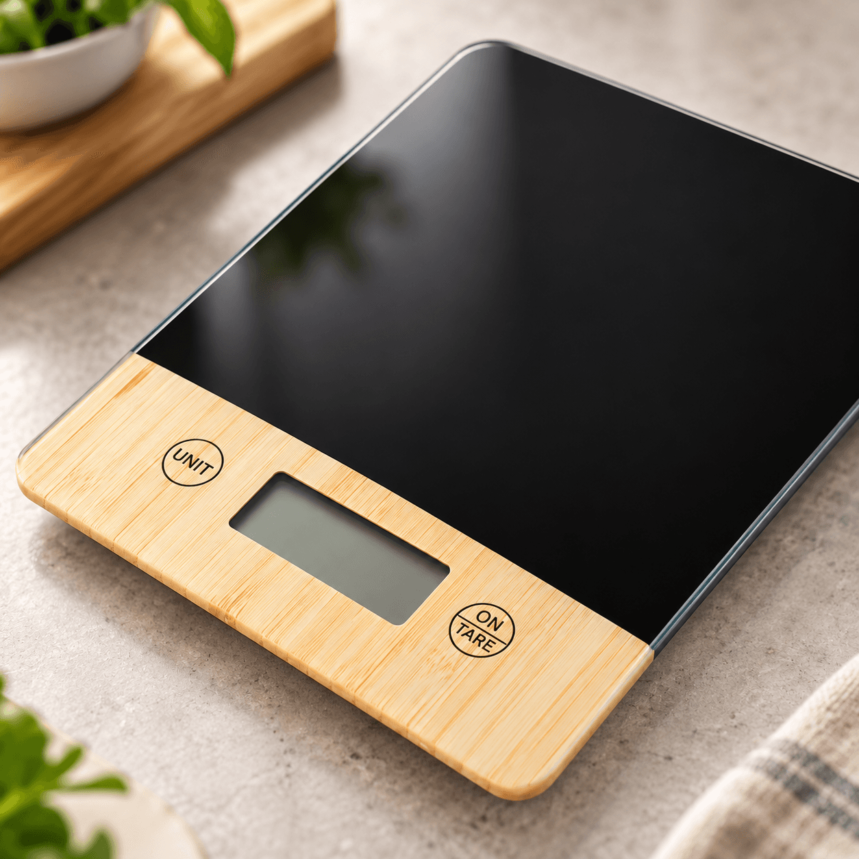 This Scale Digital From The Brand Kinvara Offers Precision And Versatility For Their Mediciones Everydays