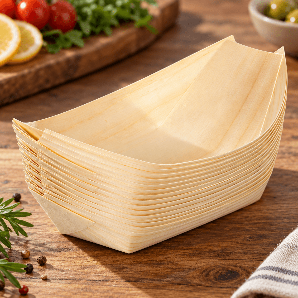 This Set Of Trays Ovals Mini Of Kinvara Is Ideal For Presentations Elegant And Functional