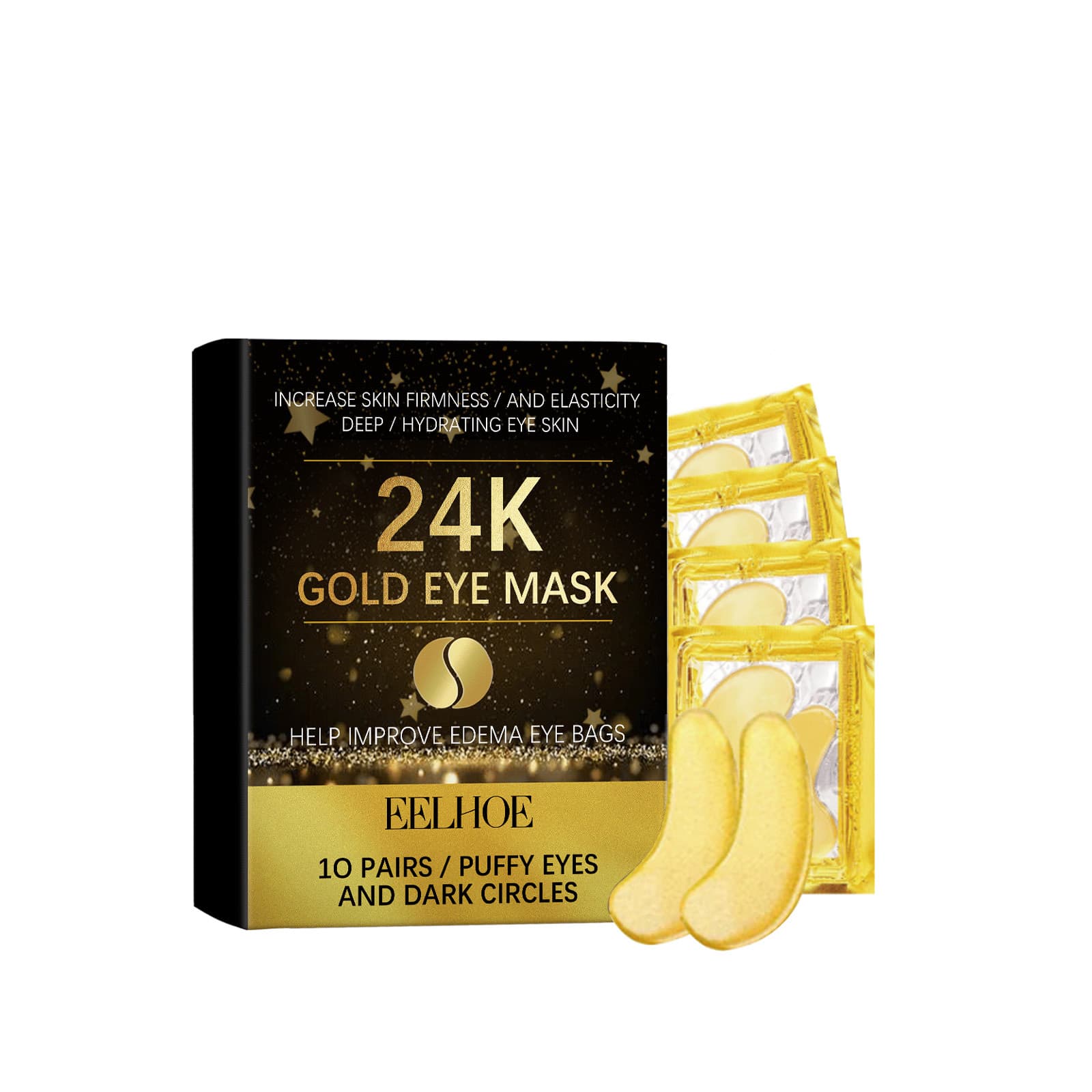 Moisturizing and Smoothing for Daily Use, 10pairs