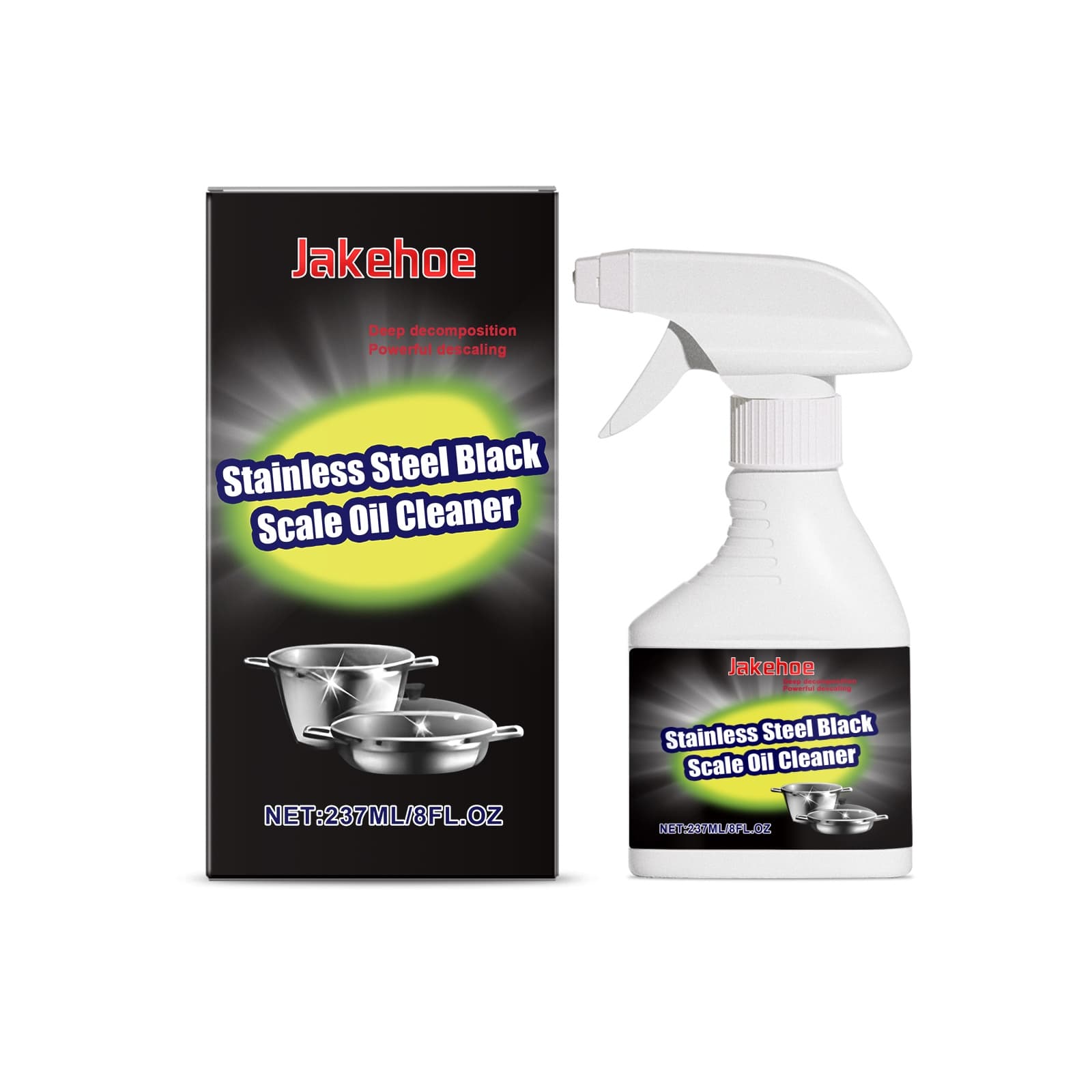 Easy Dissolution, 237ml, Cleaning Agent for Home Cleaning