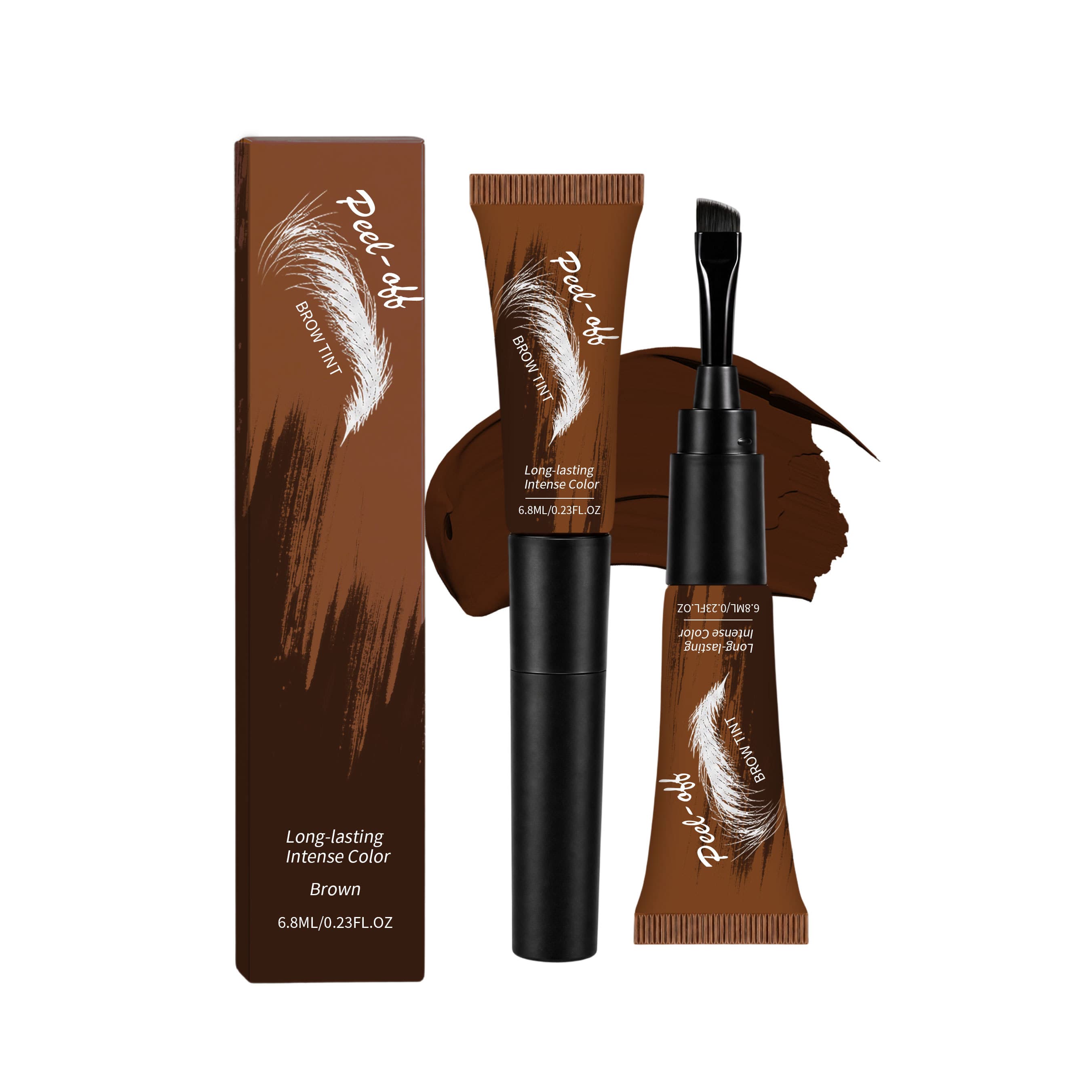 Peel-Off Brow Tint for Daily Use, 6.8ml