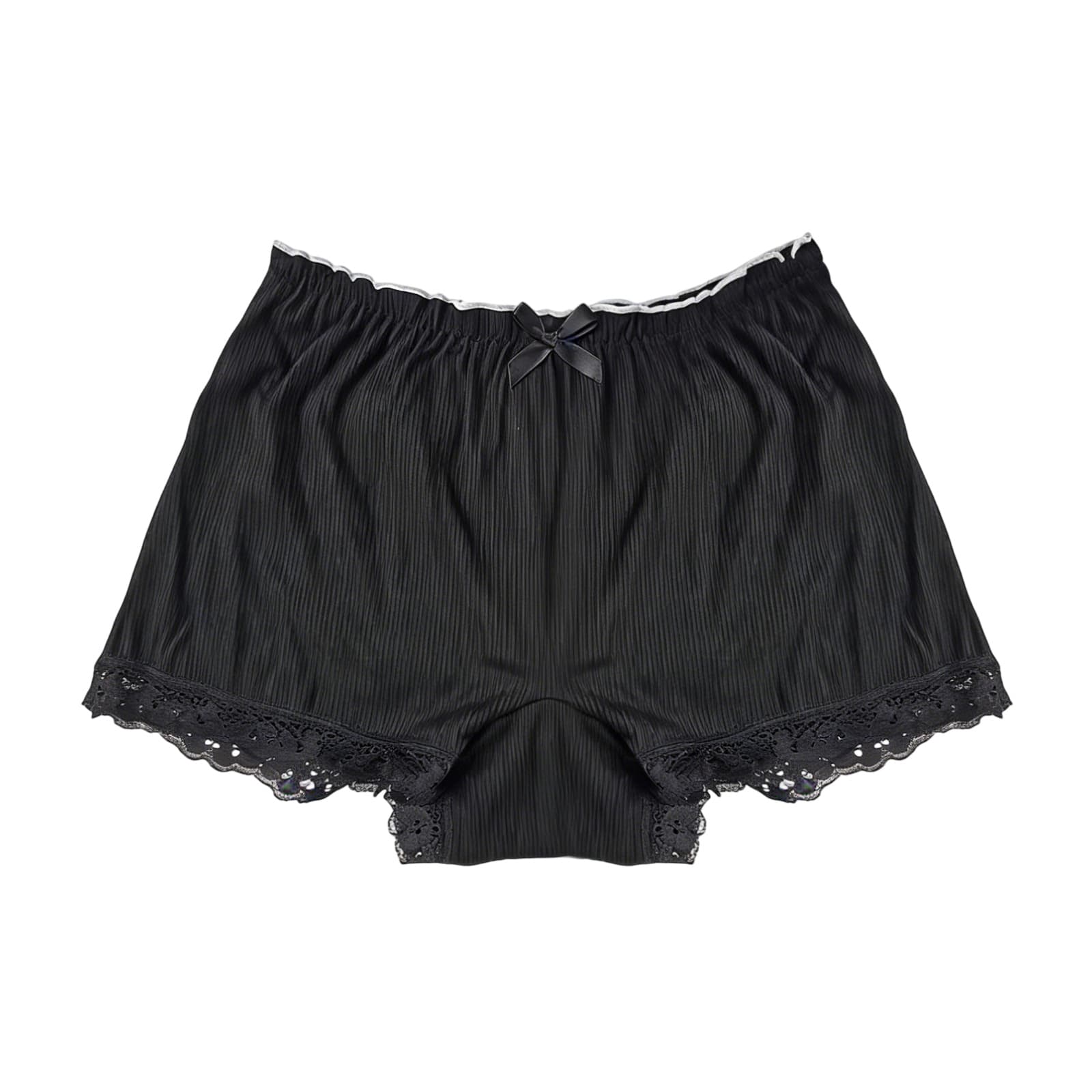 Mid-to-low Waist Bow Shorts, for Both Beginners and Experienced Users, Clothing for Everyday Wear