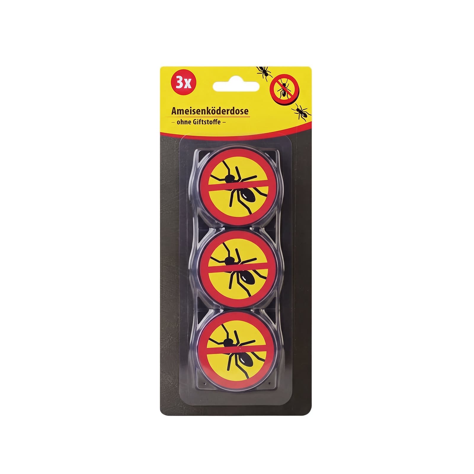 Ant Bait Box, 3pc, Festival Supplies for Holiday Party