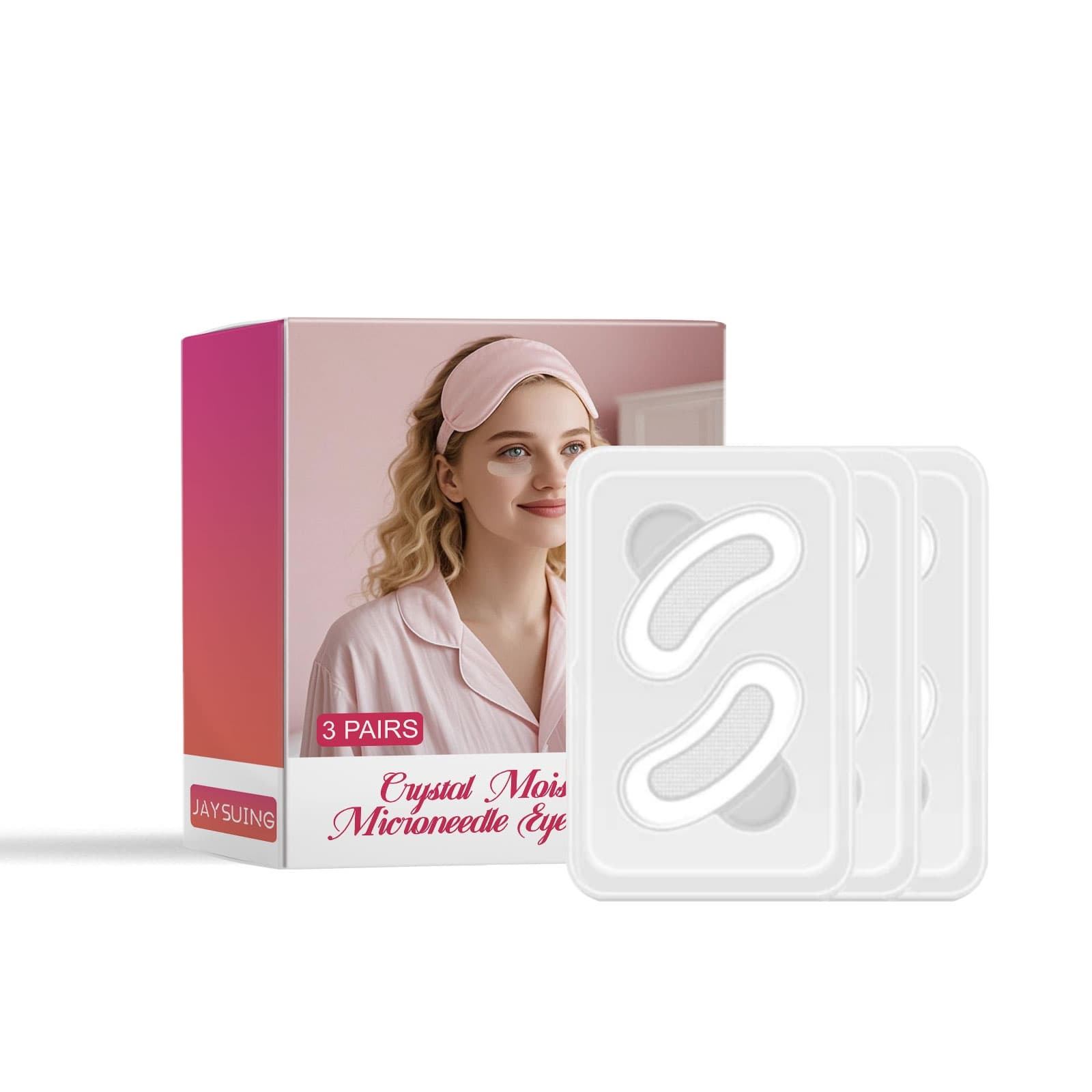 Eye Patches, 3pcs, Eye Care Product for All Skin Types