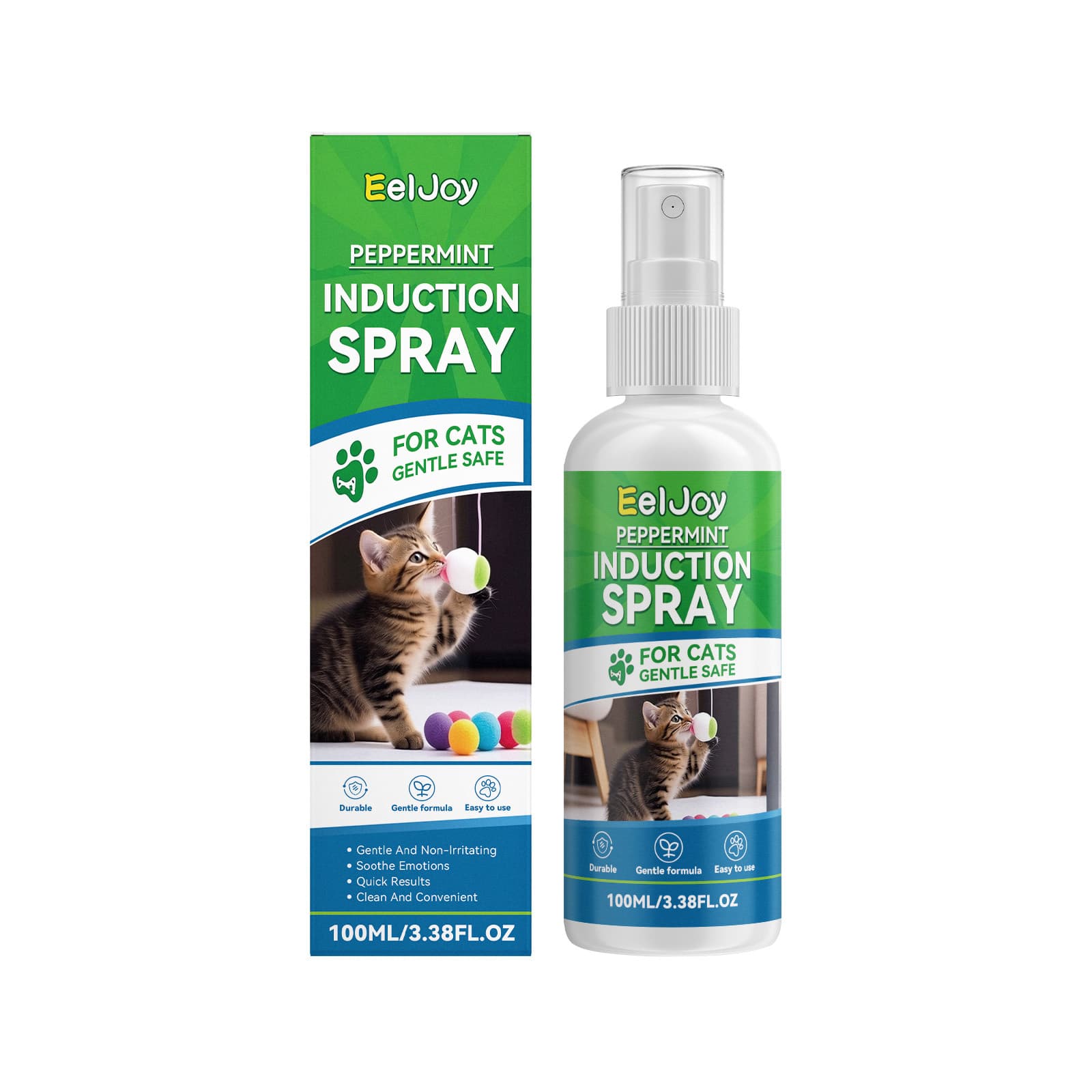 Toy, 100ml, YEGBONG Catnip Spray for Cats, Pet Products for Pet Daily Care