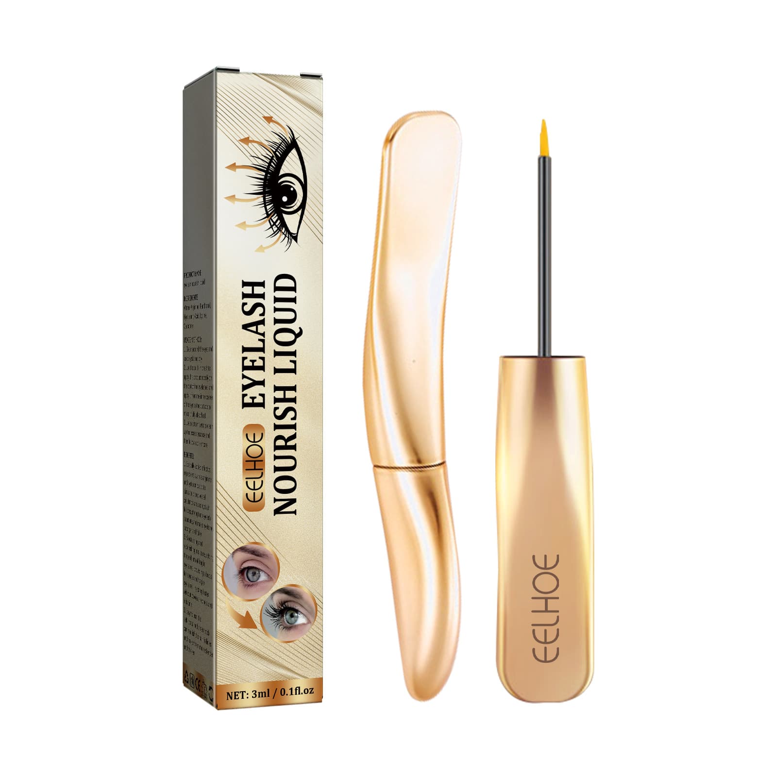 Eyelashes Are Long and Curly, 3ml, Mascara for All Skin Types