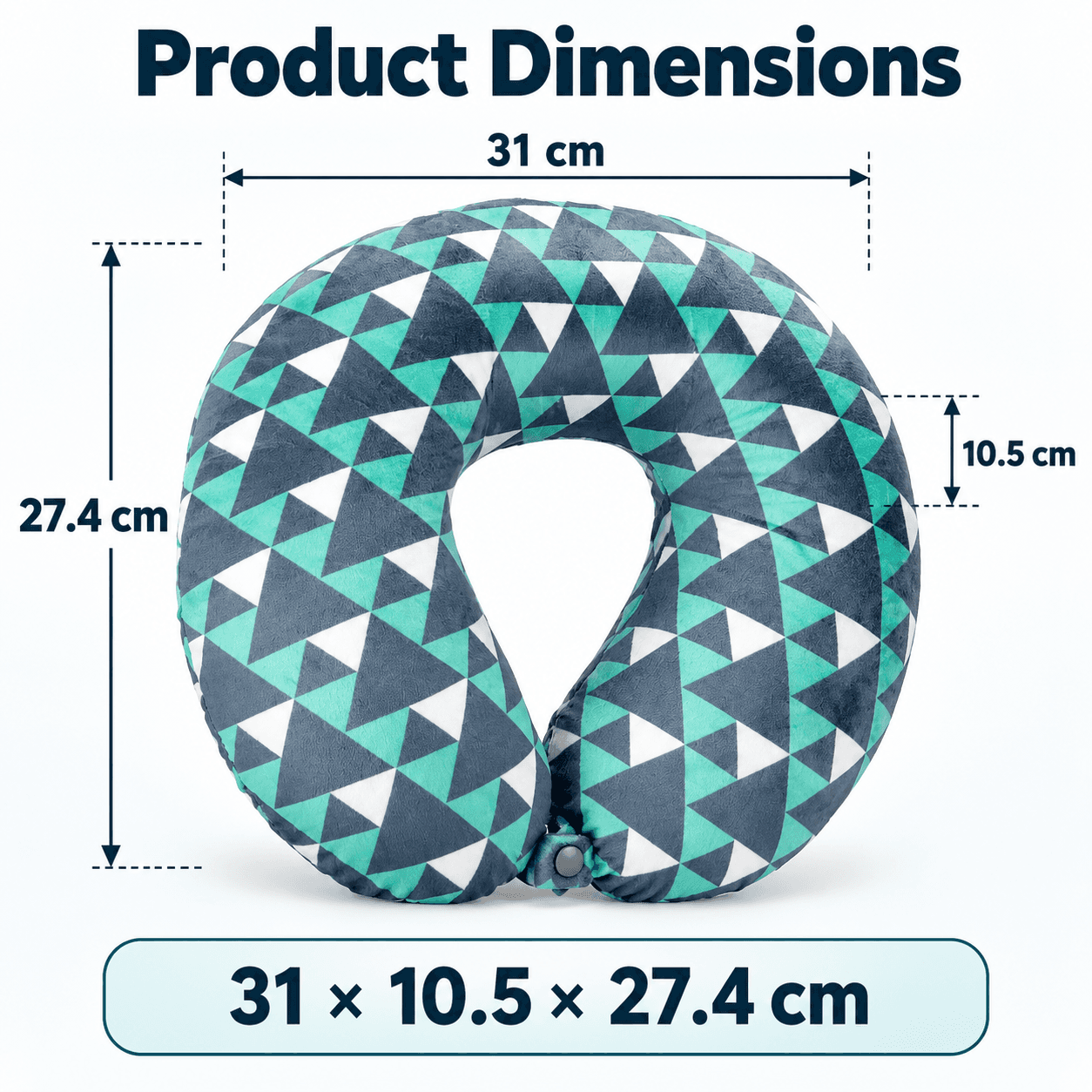 Pack Of Cushions Of Cuello For Viaje With Designs Decorados And Assorted