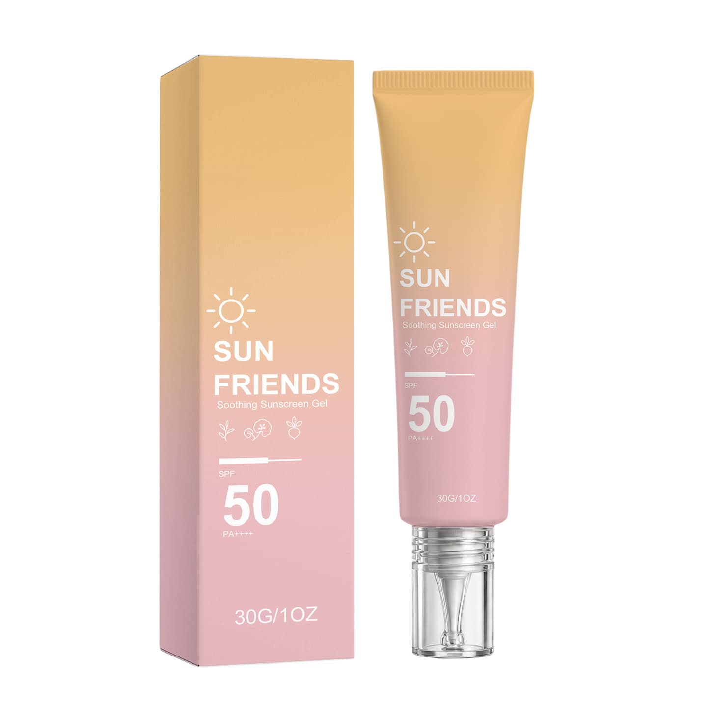 Lightweight Protective Gel, 30g, Sunscreen for All Skin Types
