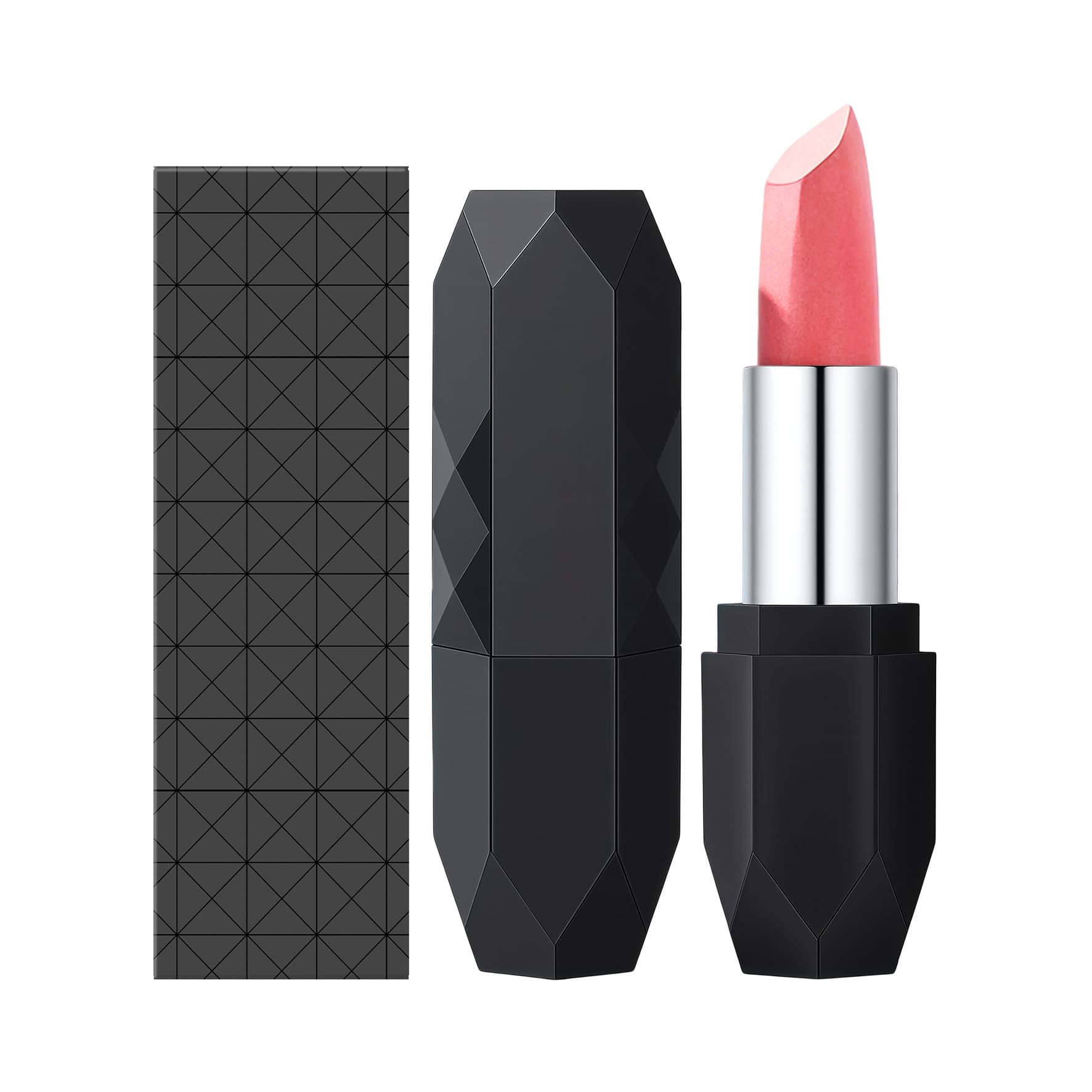 Zephoco Shimmer Lipstick for All Skin Types, 3.5g
