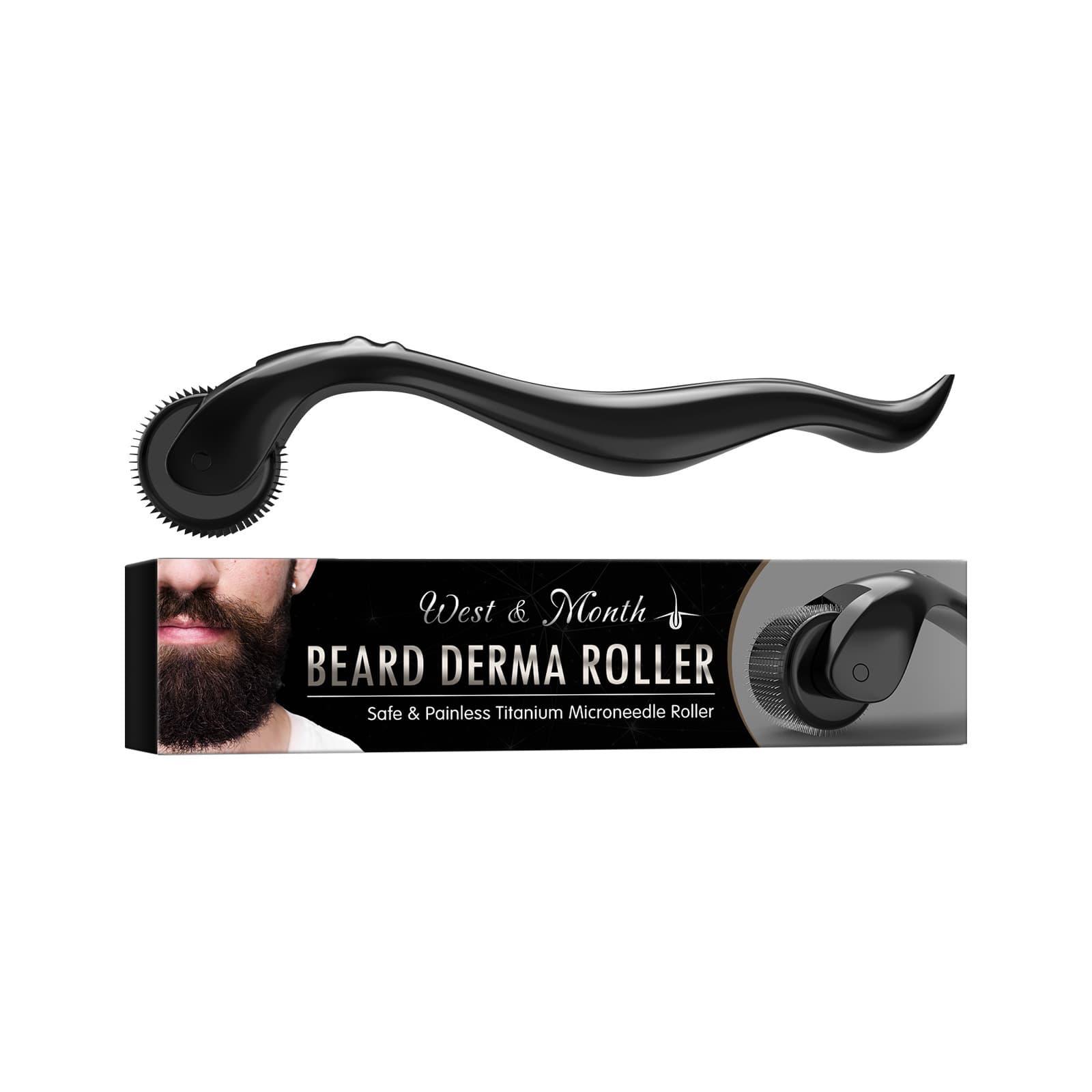 Beard Roller, Moisturize Beard for Daily Use