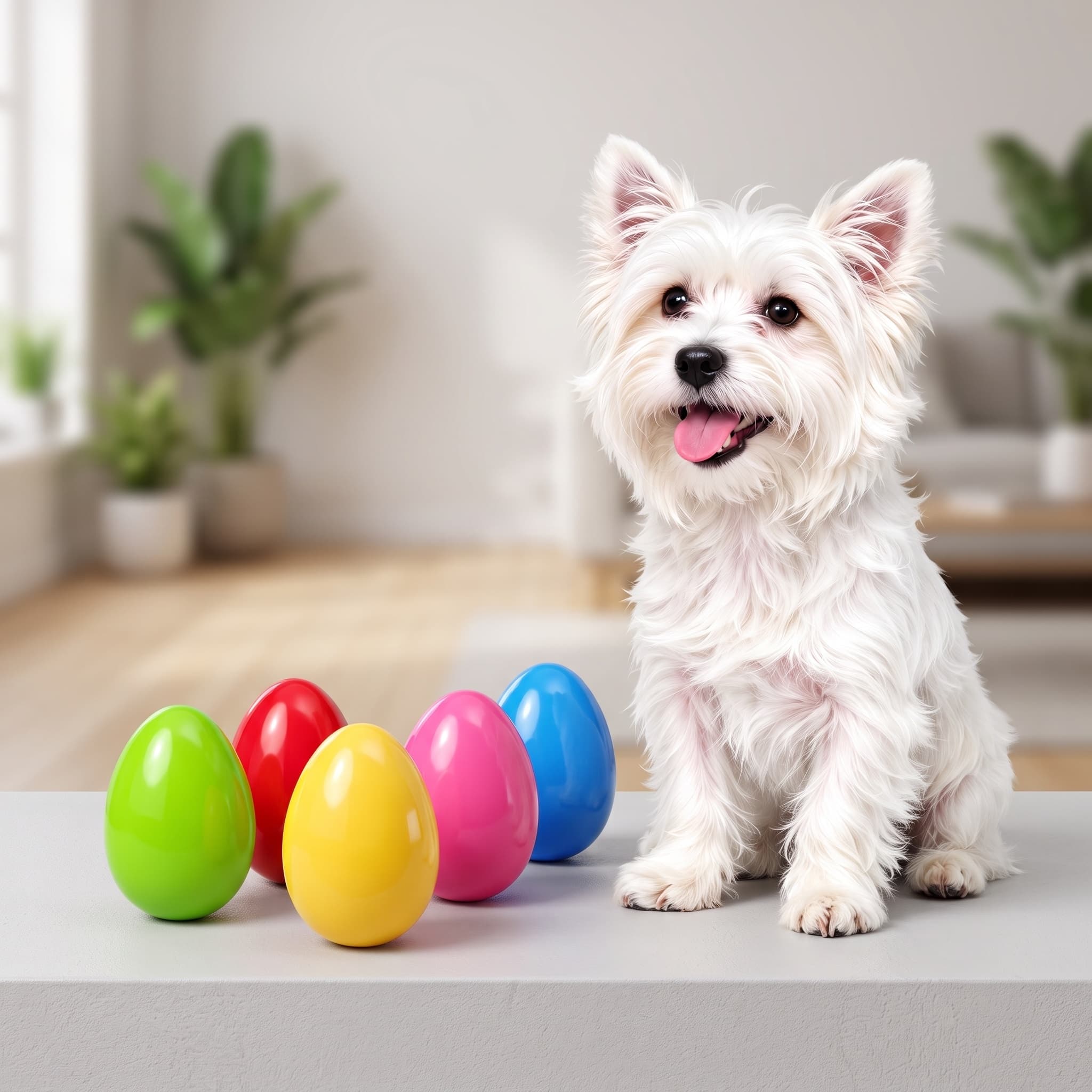 Toy, Pet Chewing Egg for Kids Play
