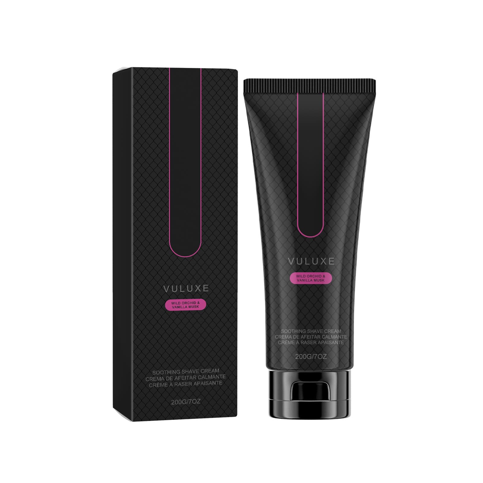 Soothing Shave Cream, 200g, Care Cream for Daily Use