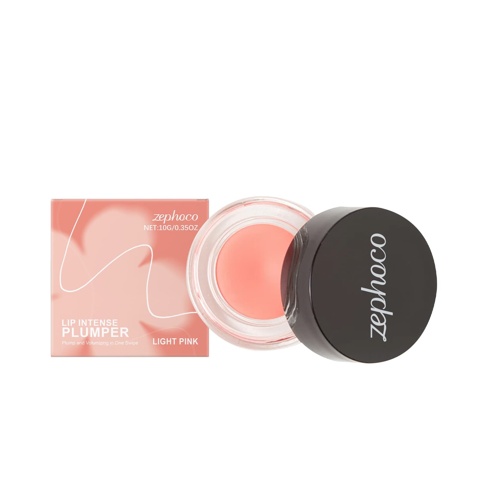 Light Powder Lip Plumping Cream, 10g, Moisturize Lips, Lamp for Home Decor