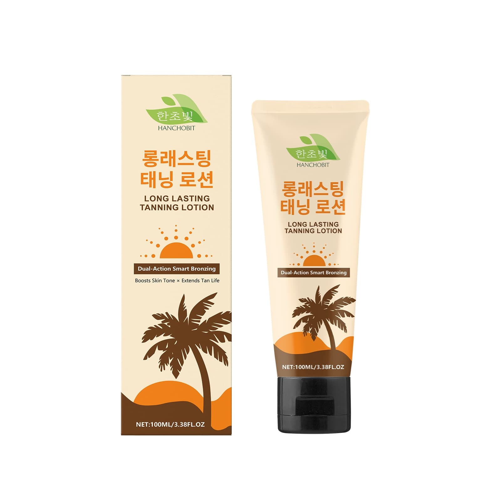 Long-lasting Black Lotion, 100ml, Promoting Blackening, Skin Care Product for All Skin Types