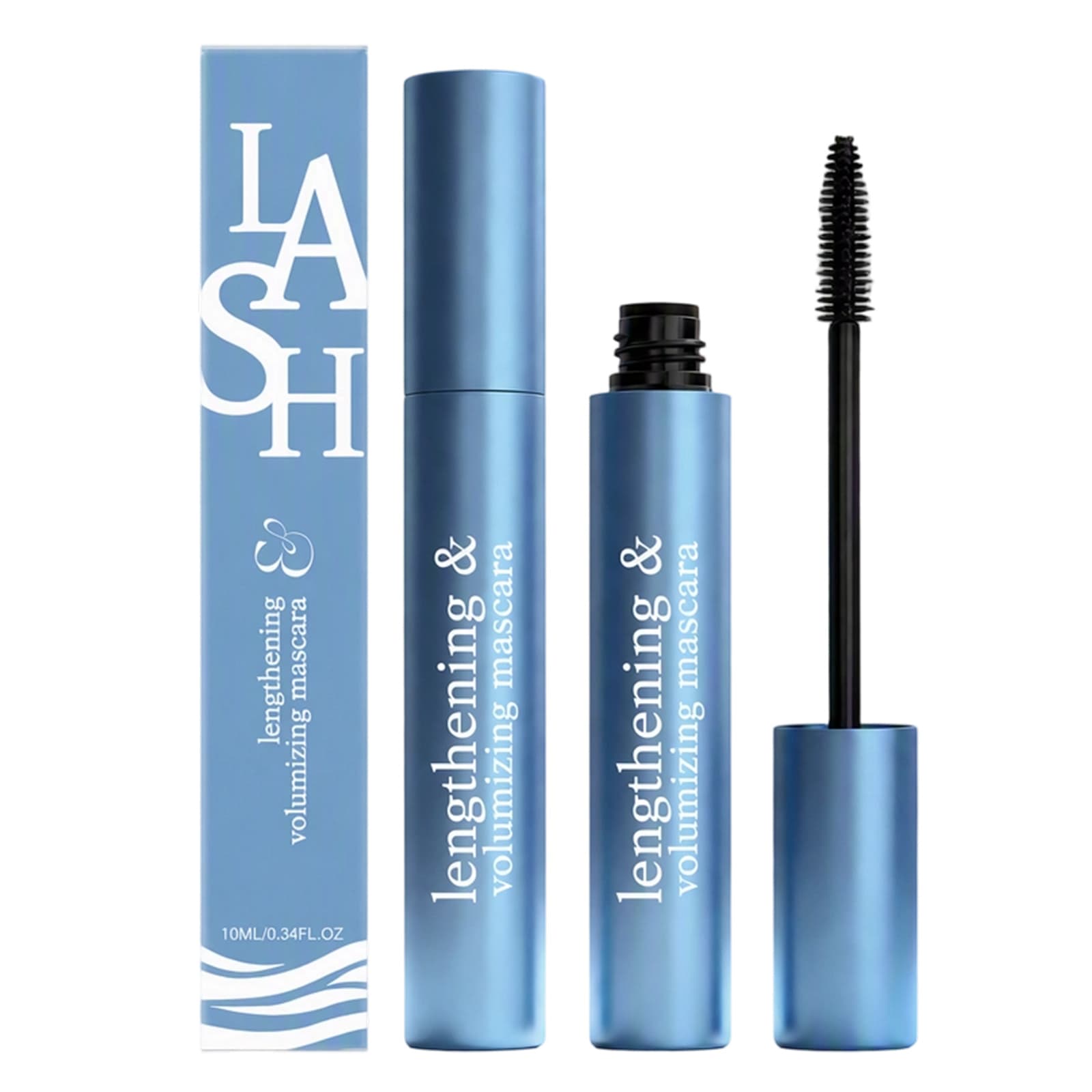 Volumizing Mascara for All Skin Types, 10ml