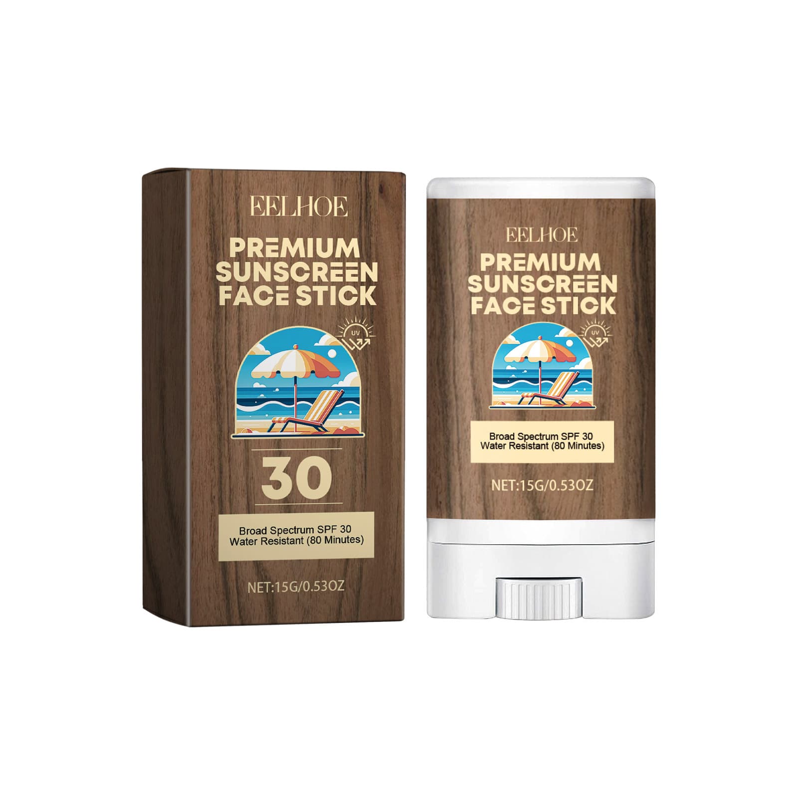 Hydrating Stick, 15g, UV Protection, Dietary Supplement for Daily Wellness