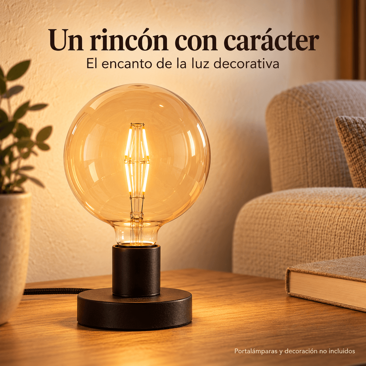 This Bulb LED Vintage Of 150mm Offers A Lighting Warm Ideal For Create Spaces Cozys With A Style Classic