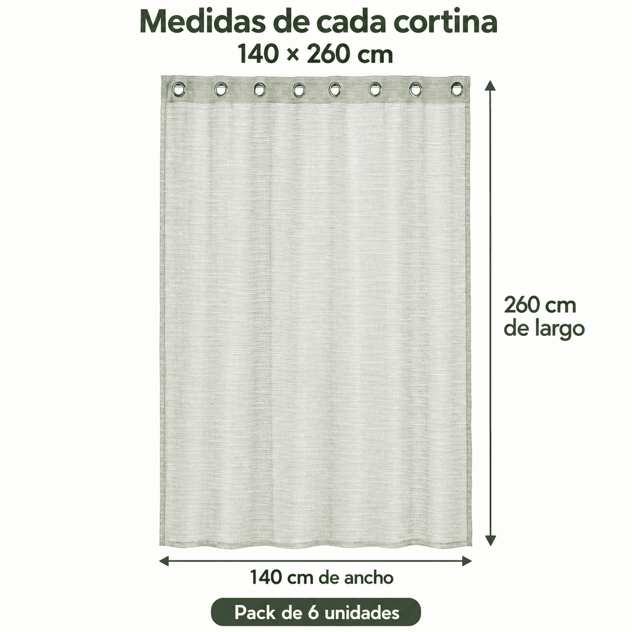 This Curtain Visillo In Tone Mint Is A Option Ideal For Decorating Their Windows With A Touch Of Freshness And Ligereza
