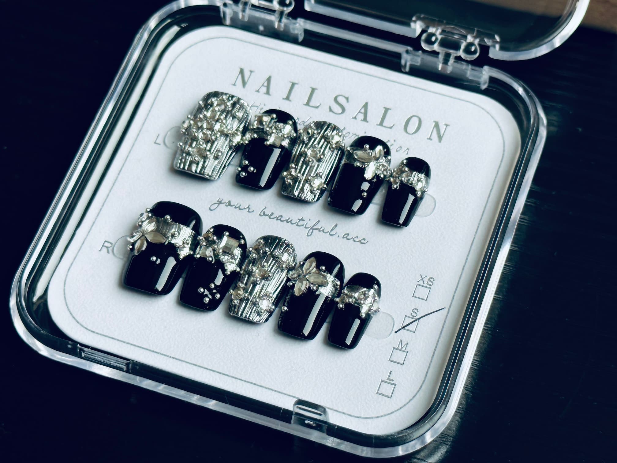 Press On Nails T076