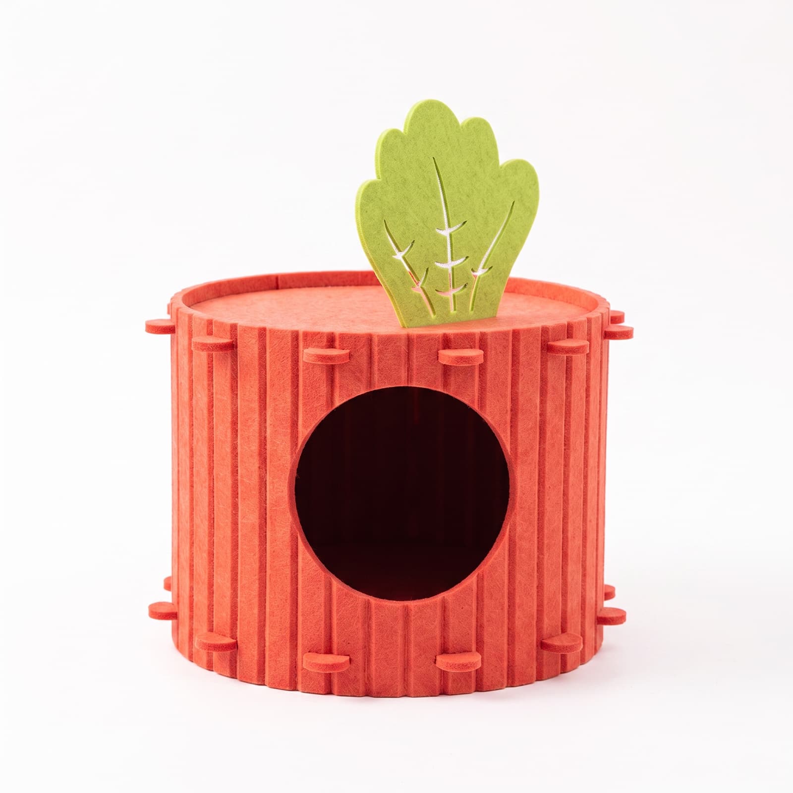 Only Self Pickup---Felt Radish Pet House