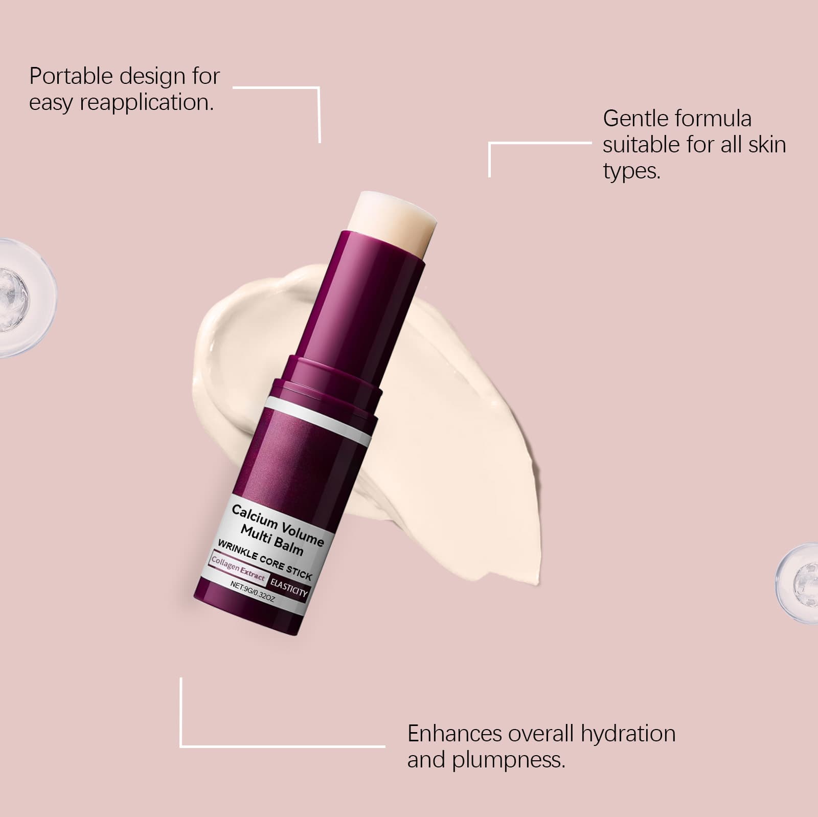 Multi-Effect Moisturizing Cream Stick 9g-box