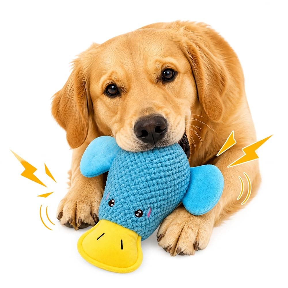 Dog Toys For Aggressive Chewers, Durable Tough Bite-Resistant Chew Toys