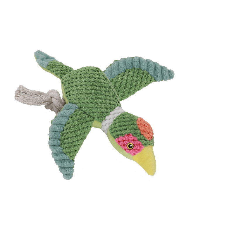 Dog Toys Set, Large Dogs Toy, Stuffed Animal Dog Chew Toy, Soft Plush Dogs Toys Pack For Small. Middle, Large Breed, Birds