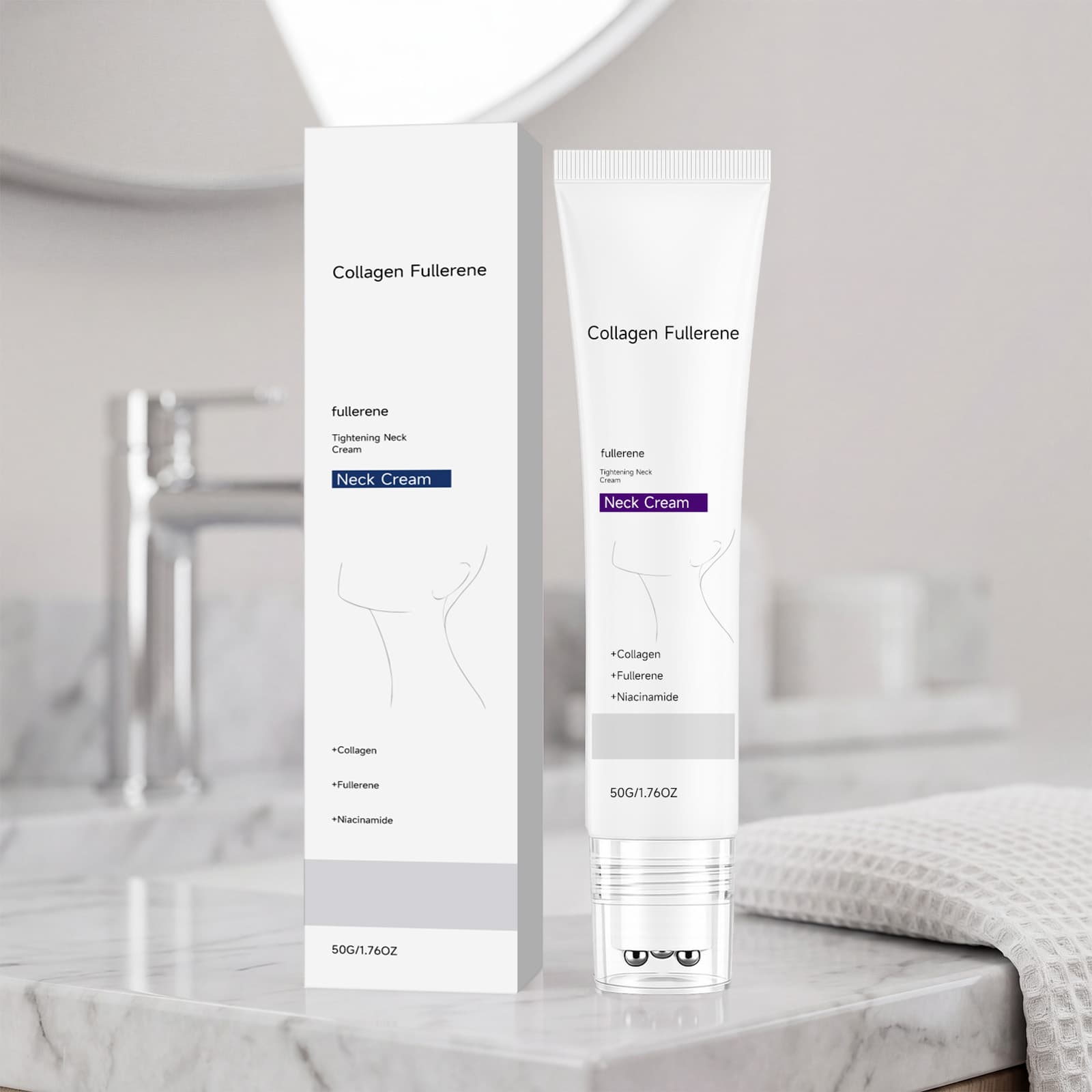 Collagen Moisturizing Neck Cream 50g