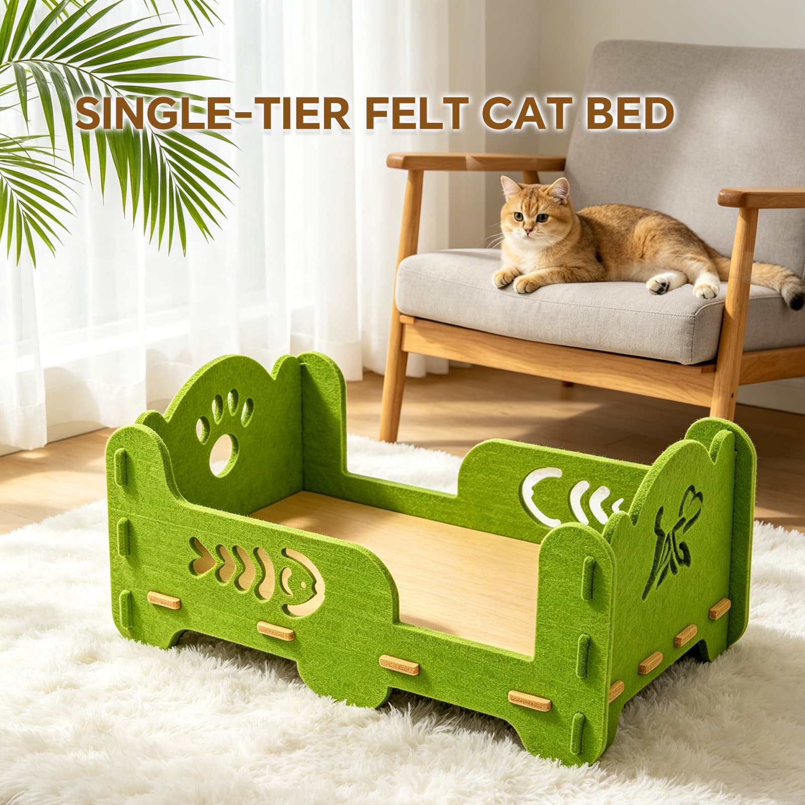 Only Self Pickup---Single Cat Bed