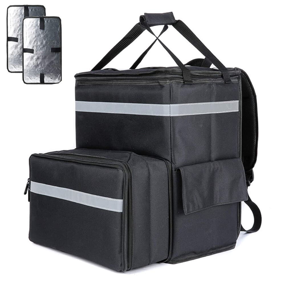 Food Delivery Backpack 50L Insulated Thermal Pizza Bag For U Ber Eats Doordash