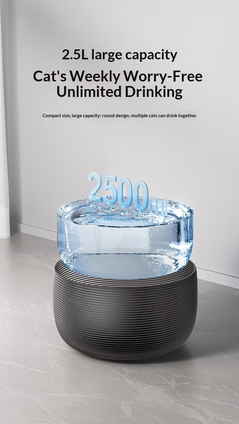 Smart Pet Water Fountain
