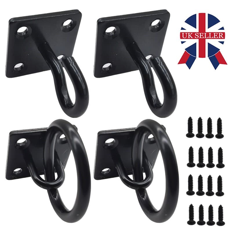 2PCS Unique Rustic Floating Shelf Brackets Industrial