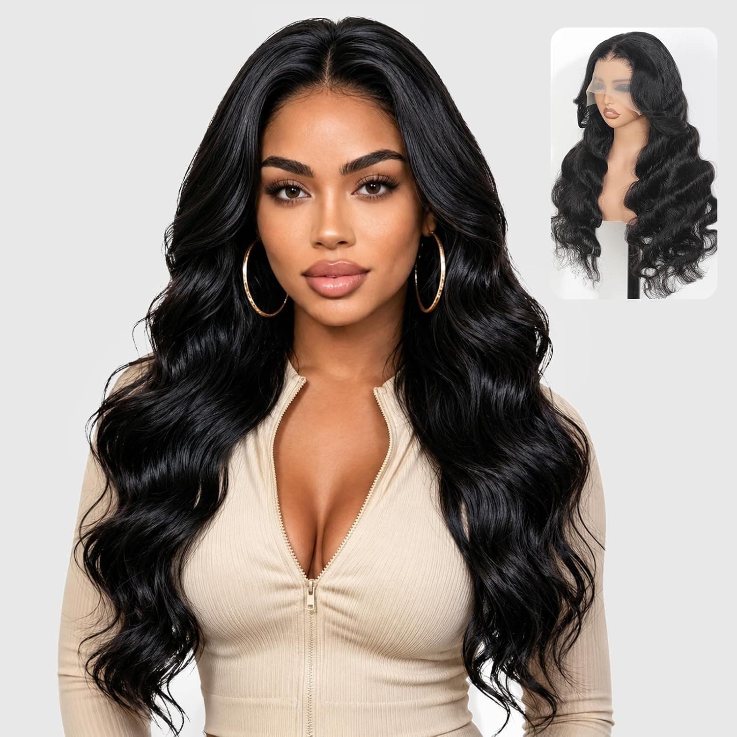 Real Hair Wig Full Head Set BOB Short Hair Long Straight Hair Wavy Curly Hair Factory Wholesale Can Customize Any Color Of Women's Wig
