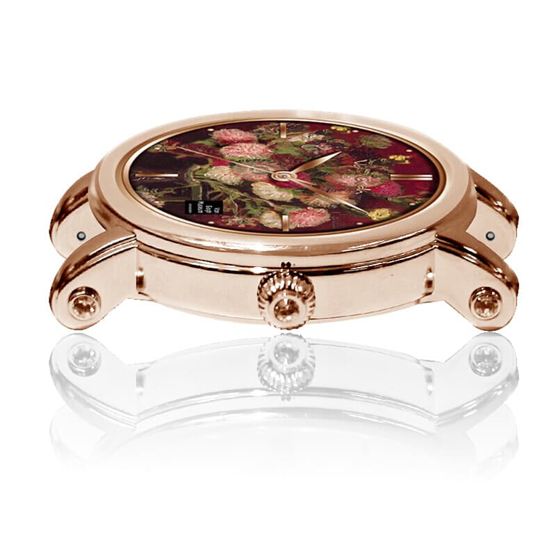 Van Gogh Aster And Oleander Series Quartz Wrist  Women's Watch