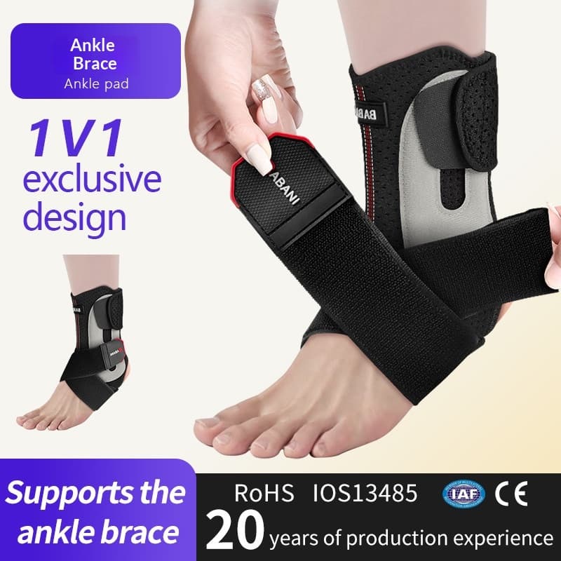Bandani Ankle Brace For Sports, Anti-Sprain, Breathable Support For Outdoor Hiking And Trekking Ankle Protection
