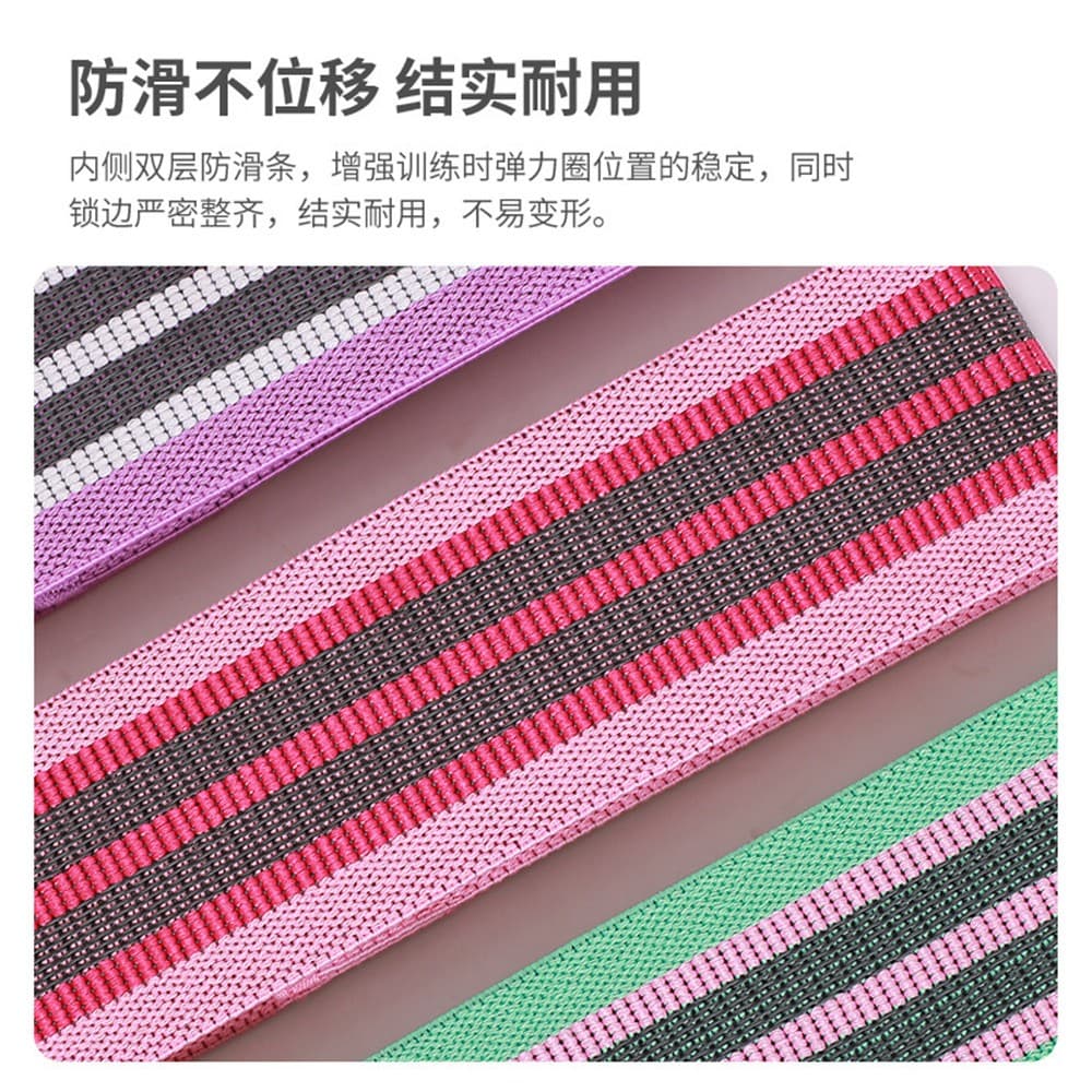 Loop Resistance Bands Set 3 Pack - CrossFit, Fitness & Yoga Gym Essentials