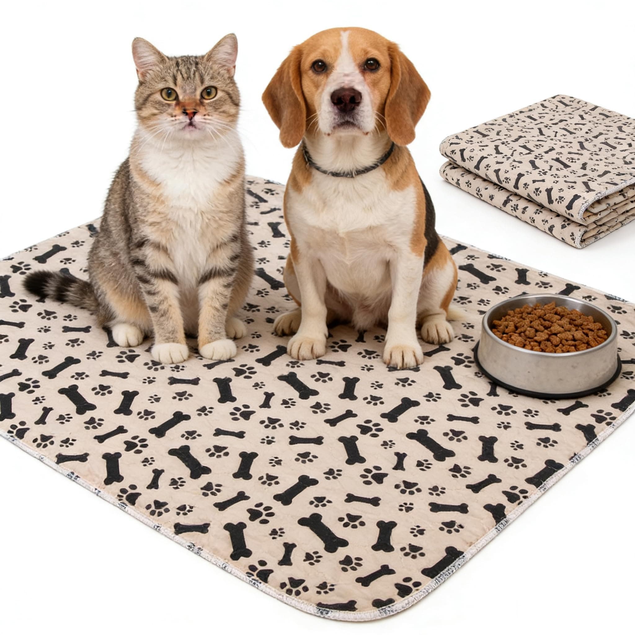 Puppy Urine Pad, Non-Slip Leakproof Dog Pee Mat , Washable Reusable Puppy Training Pads,Odor Resistant Absorbent Pad For Dogs And Cats