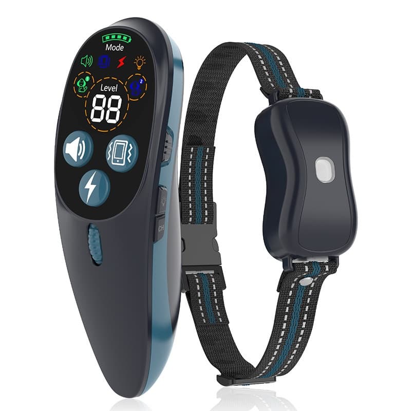 Remote 2-in-1 Pet Dog Training Device.
