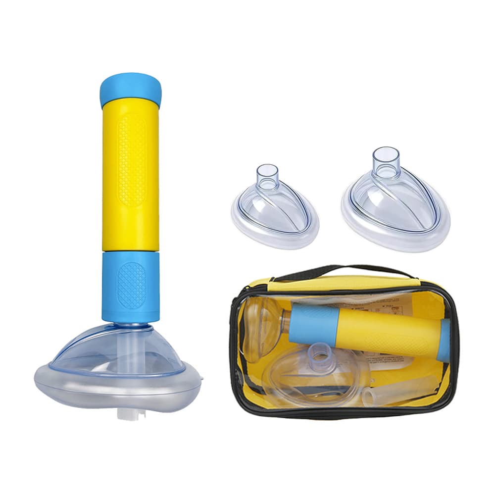 Anti Choking Rescue Device For Kids And Adults Eco-Friendly Multi-Purpose Airway Suction Device For Home Travel First Aid Kit