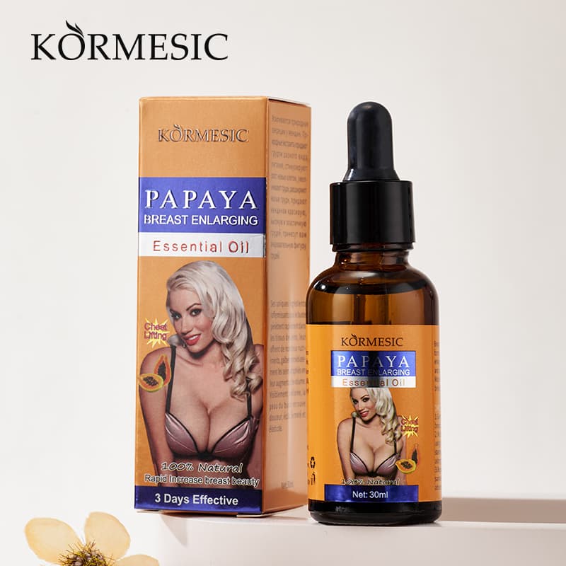 KORMESIC Papaya Breast Enhancement Essential Oil 30ml
