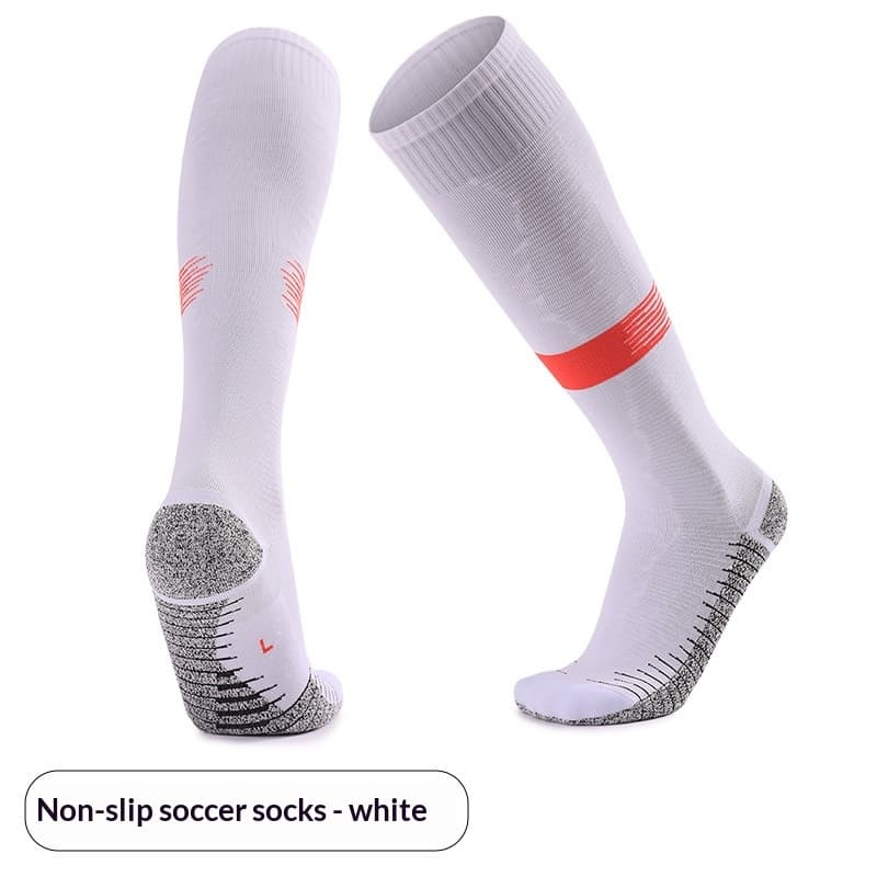 Men's High Training Socks Towel Bottom Non-slip Sweat Absorbing Baseball Socks Boneless Anti-pilling Soccer Socks