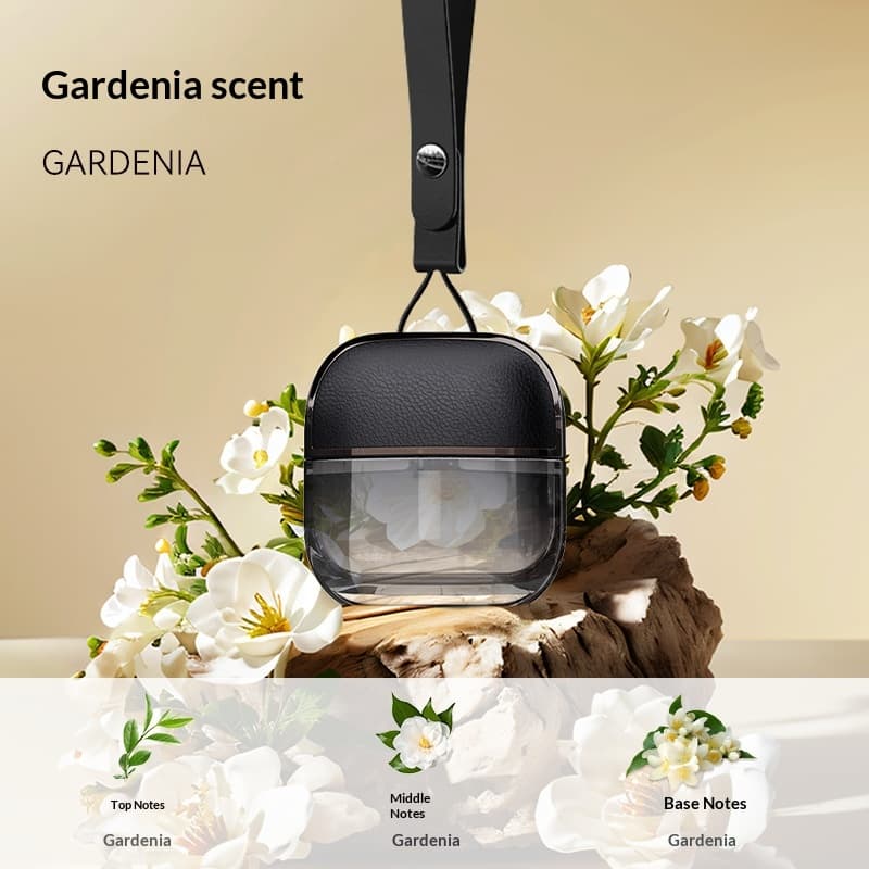 Small Sheepskin Vehicle With Aroma Diffuser Accessory